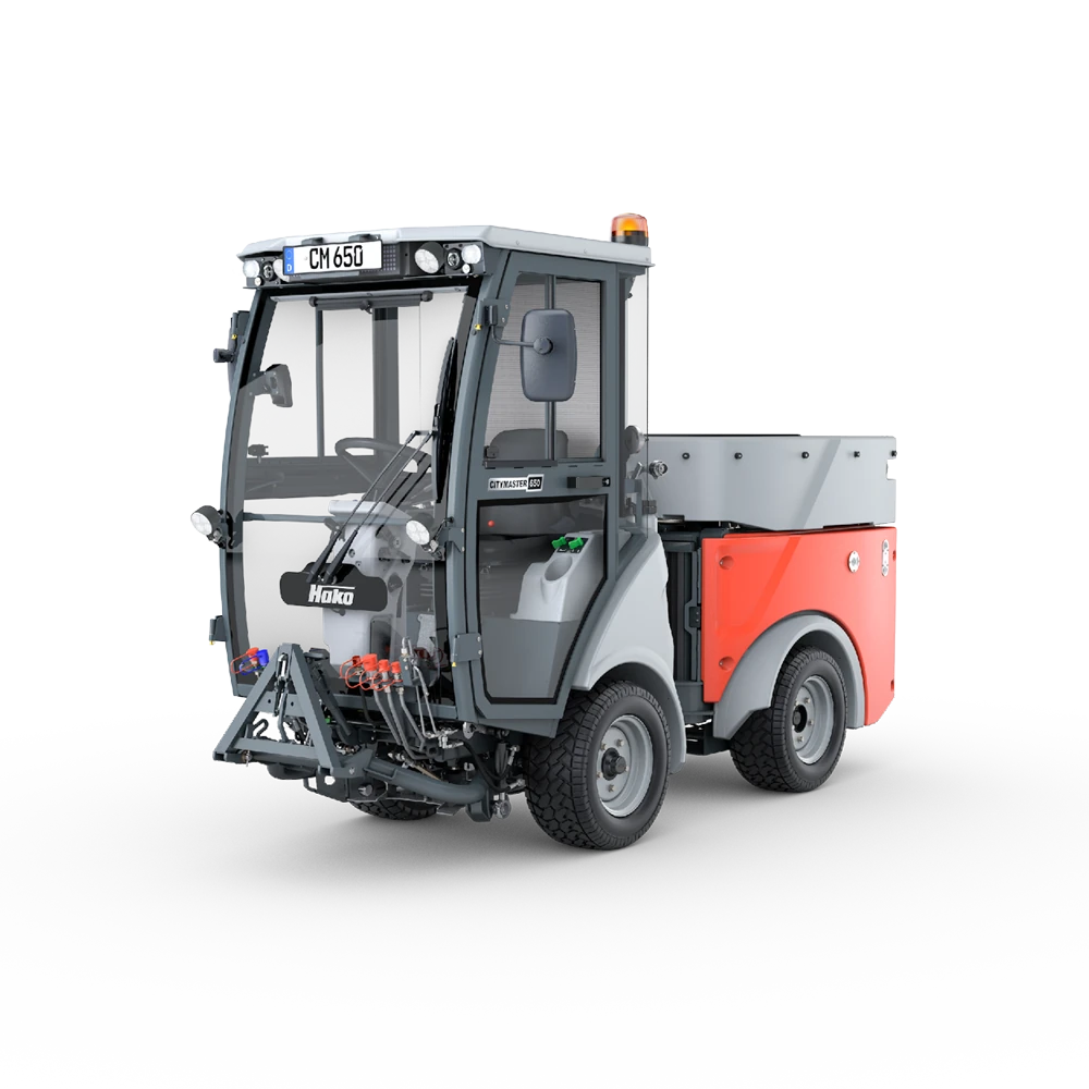 Citymaster 650 als Beispiel für aktuelle Reinigungstechnik